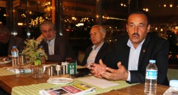 ŞAMPİYON BEYKOZ İSHAKLISPOR YEREL MEDYA İLE BULUŞTU