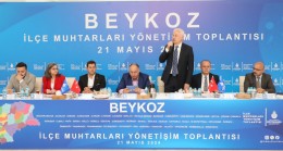 İBB ve Beykoz Ortak Çözüm İçin Buluştu