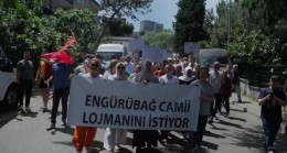Beykoz Çubuklu’da işgal protestosu