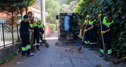 GÖZTEPE MAHALLESİ ‘ŞOK TEMİZLİK’LE TERTEMİZ    