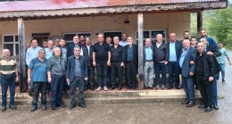 BEYKOZLU GÖLMENTLİLER KÖYDE BULUŞTU