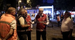 BEYKOZ’DA YOĞUN ASFALT MESAİSİ