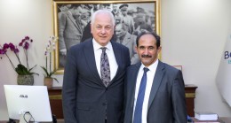 Bilal Karabacak’tan Başkan Köseler ve ekibine hayırlı olsun ziyareti