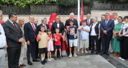 Beykoz Anadolu Hisarı’na Atatürk büstü