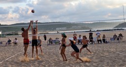 Plaj Voleybolunun Kalbi Riva’da Atıyor