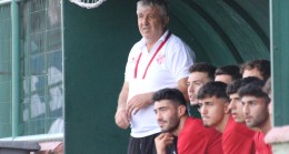 Çavuşbaşıspor’da Mehmet Şahin tepkili!