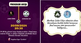 SOĞUKSU’DAKİ ANLAMLI TURNUVADA FİNAL ZAMANI