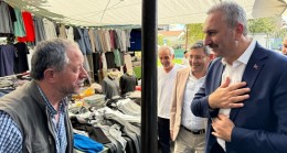 AK Parti Beykoz sokaklarına çıktı