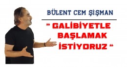 Kanlıcaspor Şile Denizspor maçından umutlu