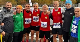 A.HİSARI İDMANYURDU ATLETLERİ BU KEZ İSTANBUL MARATONUNDA SAHNE ALDI