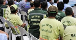 Beykoz’da grev iptal…