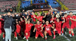 KANLICASPOR LİDERE DUR DEDİ ! 3-1