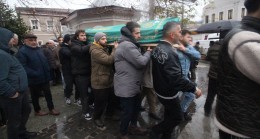 Servet Şahin son yolculuğuna uğurlandı