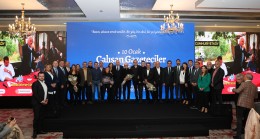 BASIN EMEKÇİLERİ BEYKOZ’DA BULUŞTU