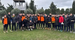 BOĞAZIN YARGIÇLARI TAKIMLARININ YANINDA