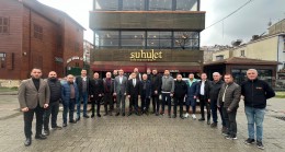 Çömlekçi spor kulüplerini ağırladı