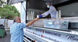 Beykoz’da sıcak çorba ikram noktaları
