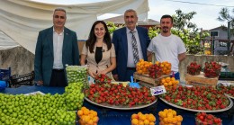 Riva Semt Pazarı Hizmete Başladı