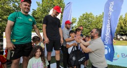 Beykoz’da Babalar Günü Spor ve Müzikle Kutlandı