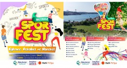 Beykoz Spor Fest ile Yaz Coşkusu Küçüksu Çayırı’nda Yaşanacak