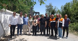 Mahalle Bakım Timi Görevde!