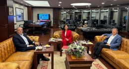 Gürzel’e ‘Hayırlı Olsun’ Ziyareti