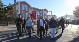 BEYKOZ’DA BAKIM VE ONARIM ÇALIŞMALARI ÇİFTLİK MAHALLESİ’NDE DEVAM ETTİ