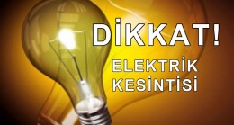 Beykoz’un Bazı Mahallelerinde 17 Ekim’de Elektrik Kesintisi Olacak