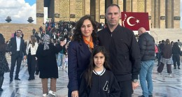 Başkan Vekili Özlem Vural Gürzel’den Anıtkabir’e Ziyaret