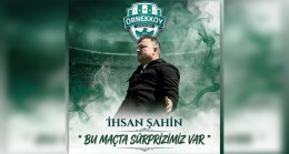Örnekköyspor’dan Lider Kozyatağı’na Sürpriz Hazırlığı