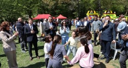 Beykoz’da Bahar Şenliği Coşkusu: Öğrenciler Doğayla Buluştu
