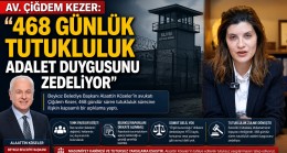 Av. Çiğdem Kezer “468 Günlük Tutukluluk Adalet Duygusunu Zedeliyor”