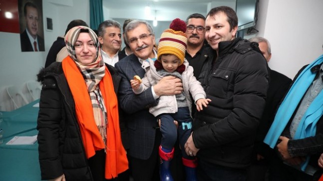 Murat Aydın “Bilişim firmalarının Beykoz’da yer almasını sağlayacağız”