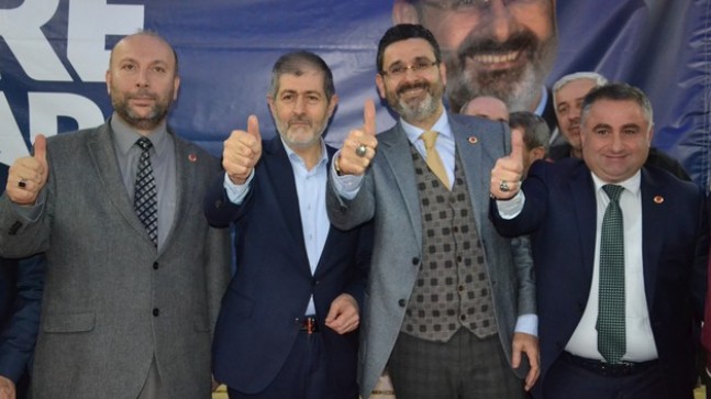 Saadet Partili Kaşıtoğlu, Yenimahalle’de adaylığını kutladı