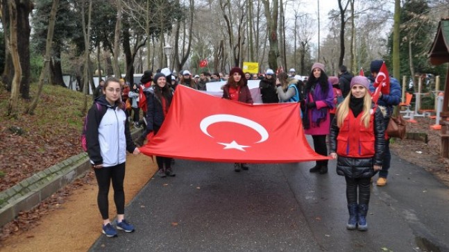 Beykoz Şühedanın İzinde Yürüdü