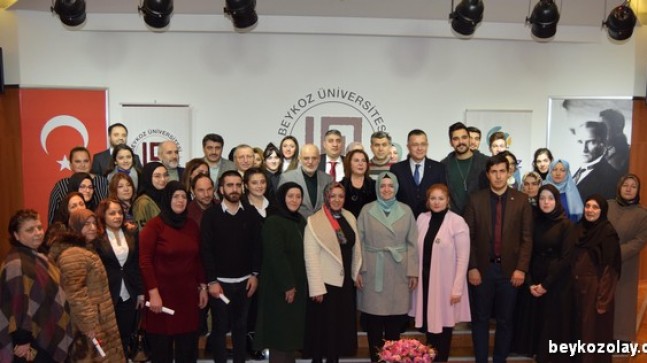 Beykoz’da ‘Yaşlı ve Yaşlı Hasta Bakımı’ kursiyerleri sertifikalarını aldı