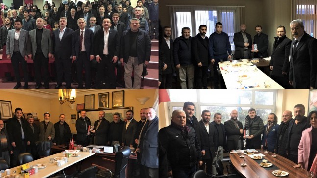 SP Yerel Seçimler öncesi ziyaretlerine devam ediyor