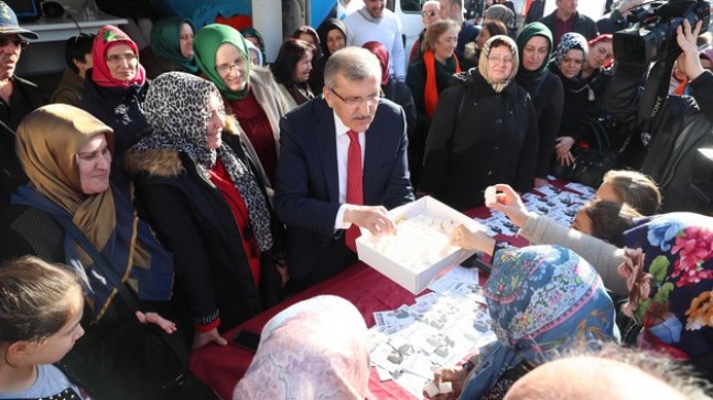 Murat Aydın “Biz camı Paşabahçe’ye yeniden getireceğiz”