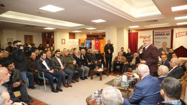 Murat Aydın “Beykoz’da Aile Kadın Destekleme ve Engelliler Merkezi kuracağız”