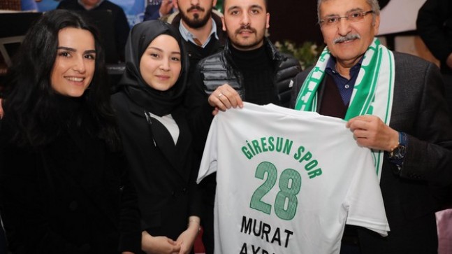 Murat Aydın “Türk-Alman Üniversitesi’nden Hz. Yuşa Tepesine bir teleferik yapacağız”