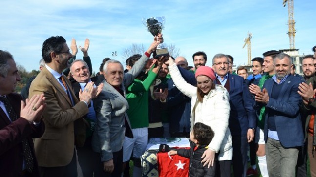 Kavacıkspor Şampiyonluk Kupasına Kavuştu