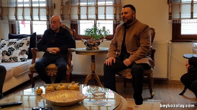 Bilgehan Murat Miniç Tahir Ağabeyini unutmadı