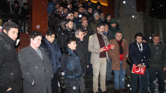 SP Beykoz’dan Mısır’daki Müslüman Kardeşlerin idamlarına tepki