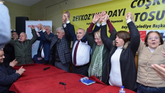 İNCİRKÖY MAHALLESİ’NDE COŞKUN TOSUN İZDİHAMI