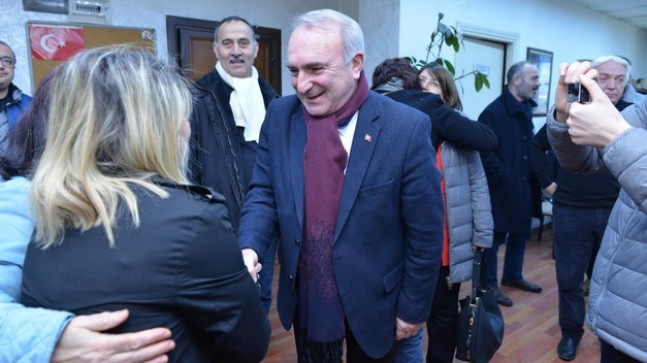 COŞKUN TOSUN, DOĞU KARADENİZLİLER DERNEĞİ’NİN KONUĞU OLDU