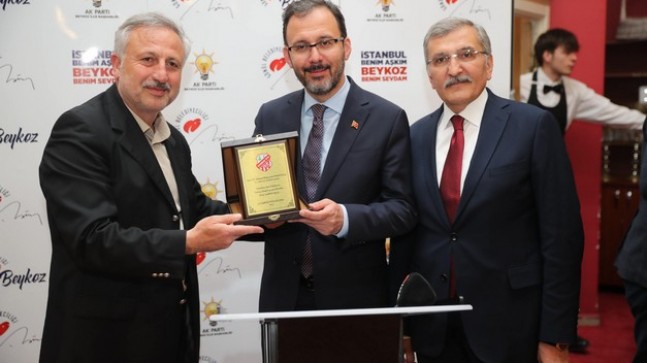 Bakan Kasapoğlu “Beykoz’daki spor kulüplerine önümüzdeki hafta 20’şer bin lira destek vereceğiz”