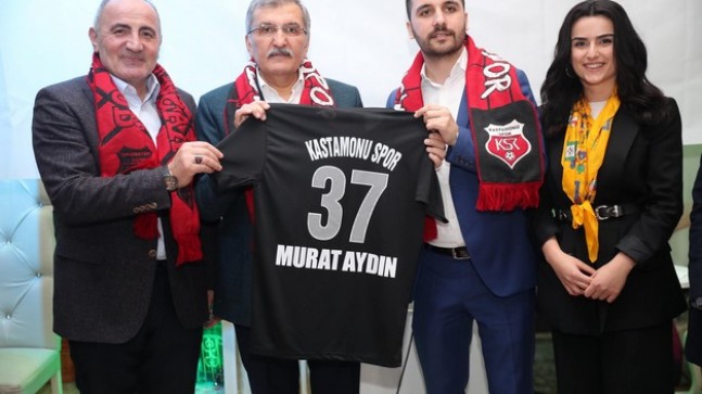 Murat Aydın “Tepeüstü’nde yeni ve tam teşekkülü bir hastane yapacağız”