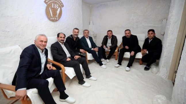 Murat Aydın “Amacımız insanlarımızın mutluluğuna katkı vermektir”