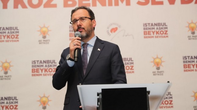 Bakan Kasapoğlu: “ Millet olmayı, devlet olmayı dünyaya bir kez daha öğreteceğiz”