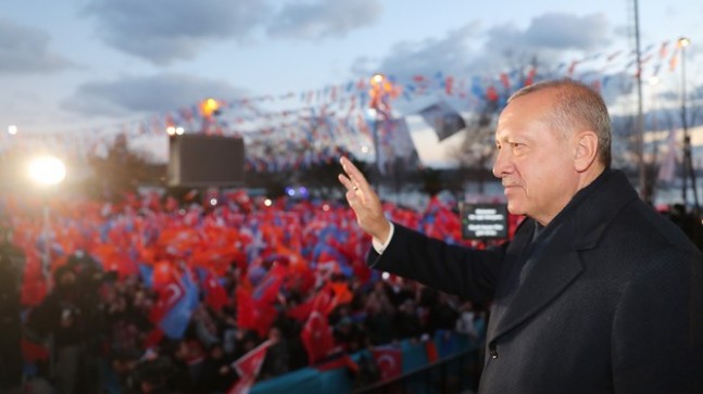 Beykoz, Cumhurbaşkanını ağırladı